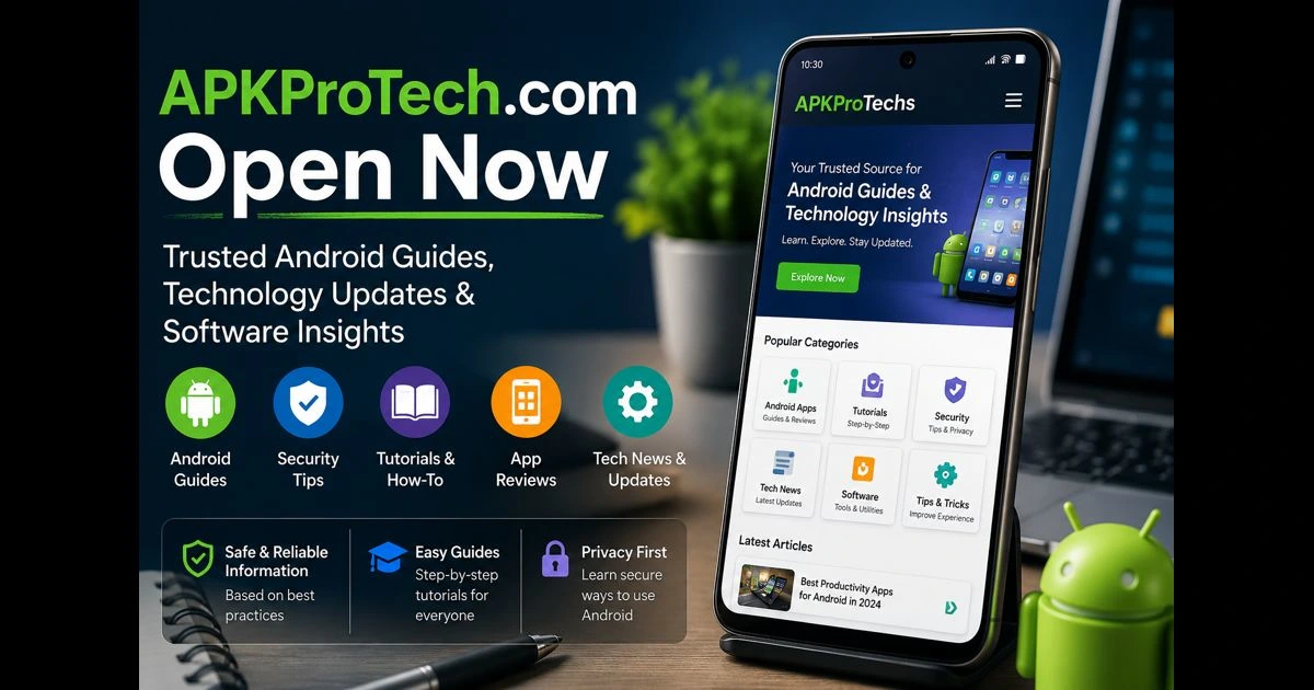 APKProTech.com Open Now
