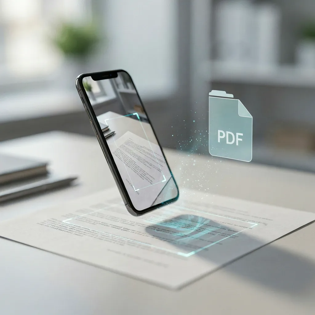Scan Documents on iPhone
